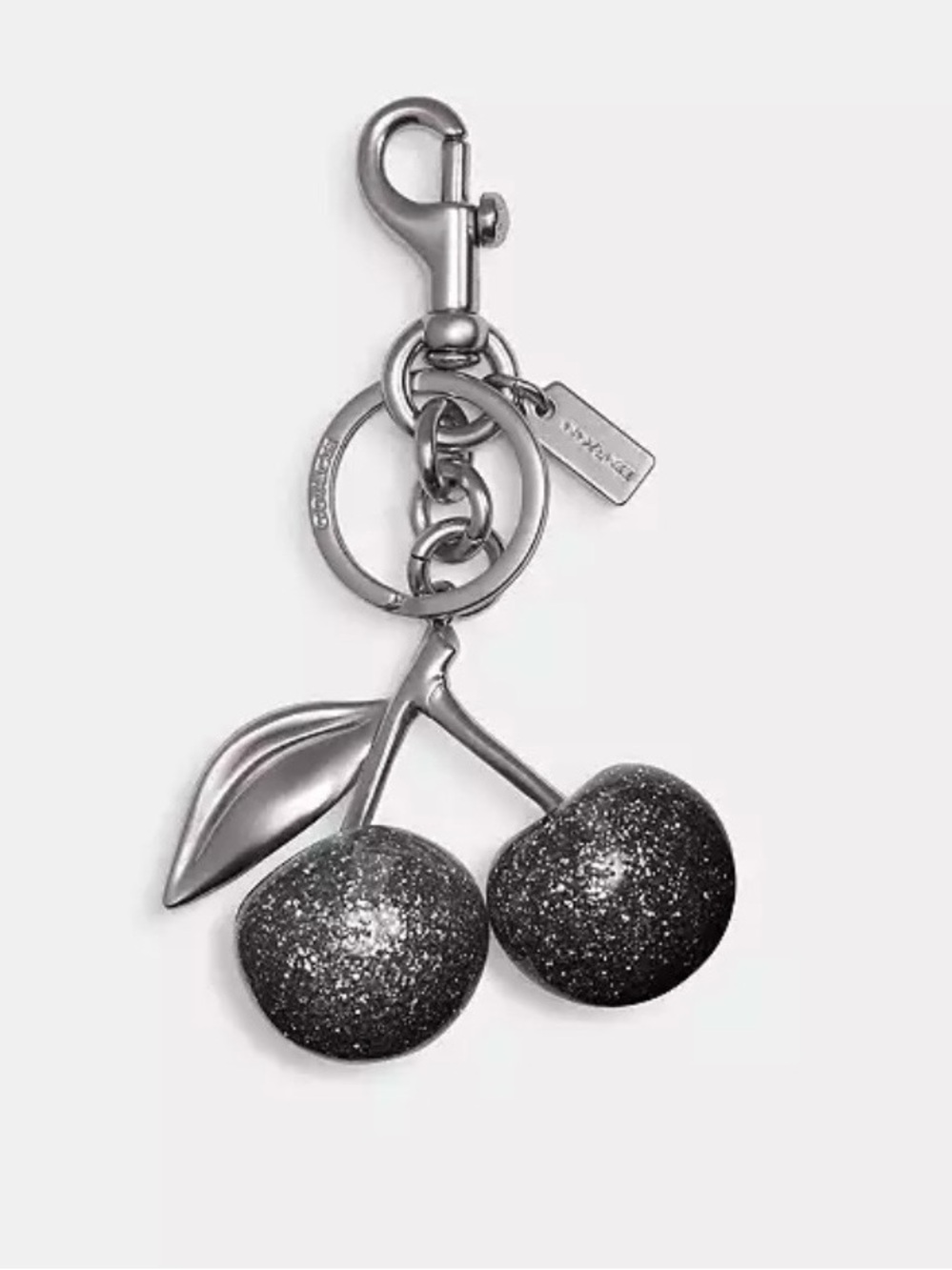 COACH Cherry Key chain Bag Charm Fob